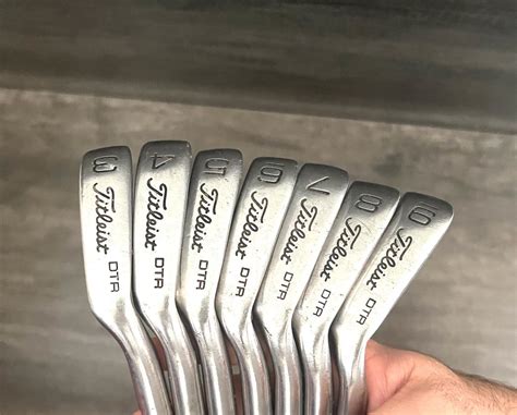 titleist dtr irons year.